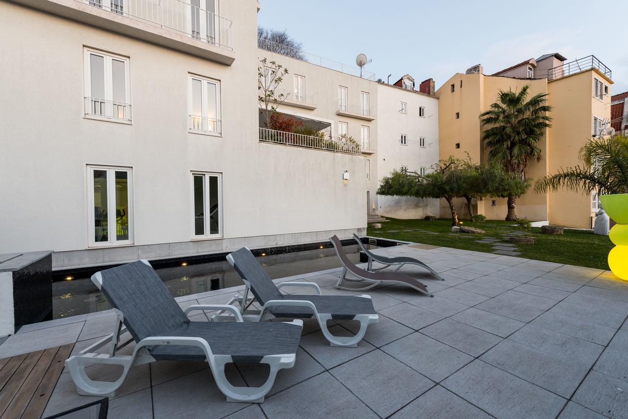 Apartments Pateo - Lisbon Lounge Suites Exterior photo